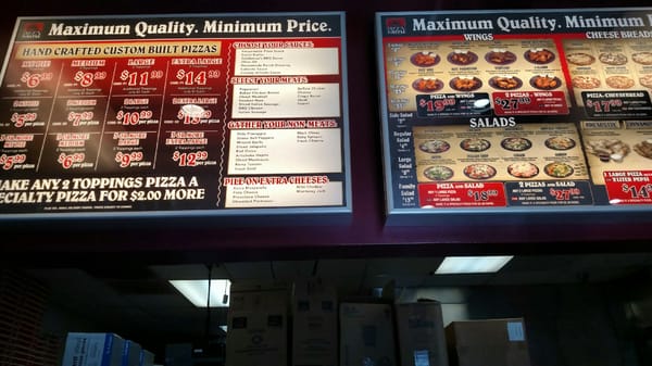 Menu photo 2 Pizza Pirates Ontario, CA Menu photo 2 Pizza Pirates Ontario, CA