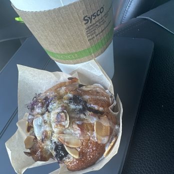 Mr. Art's Coffee - Blueberry muffin and a drip coffee best way to start the day! - Coffee & Tea Near Me - Franklin, Tennessee Mr. Art's Coffee - Blueberry muffin and a drip coffee best way to start the day! - Coffee & Tea Near Me - Franklin, Tennessee