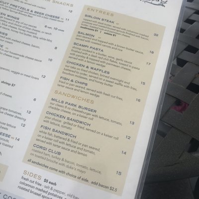 Ellie’s Restaurant at Mills Park Hotel by null