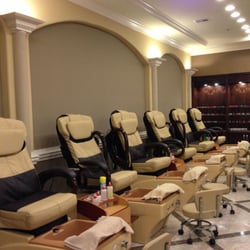 LV Nails & Hair Spa - Spa chairs