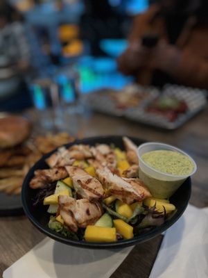 Cross Street Chicken and Beer (DELMAR) by null