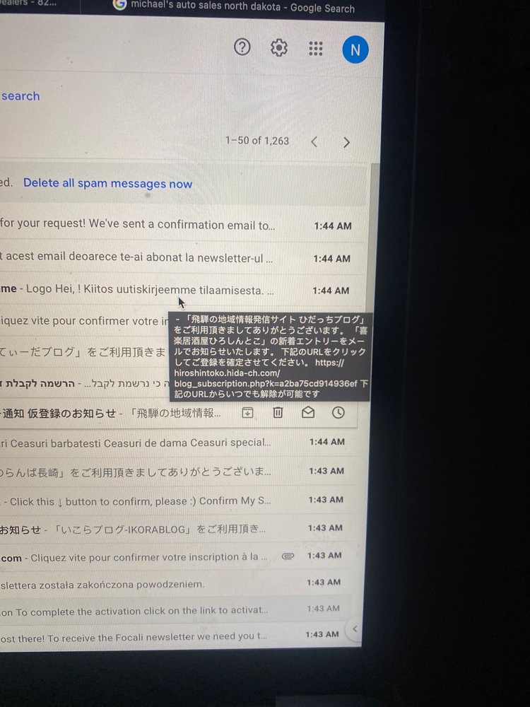 MICHEL’S AUTO SALES AND PARTS 8296 38th St SE, Jamestown, North