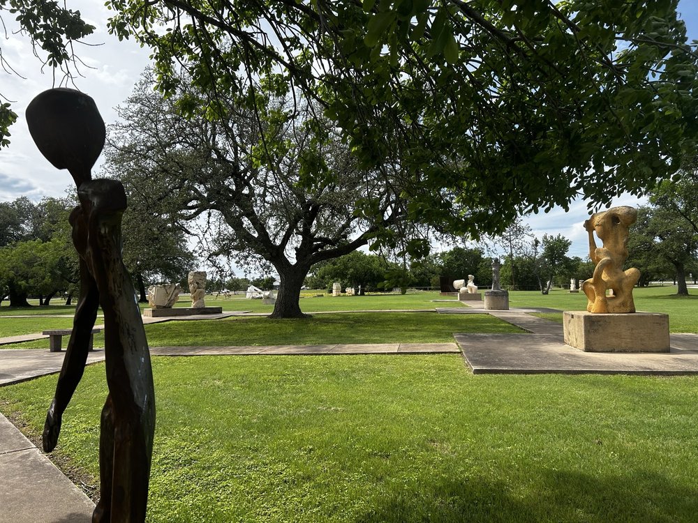 Liberty Hill International Sculpture Park Logo
