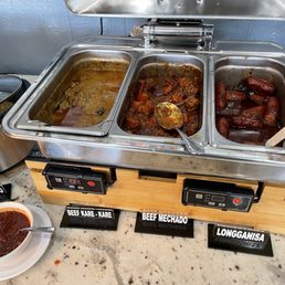 Buffet spread! Buffet spread!