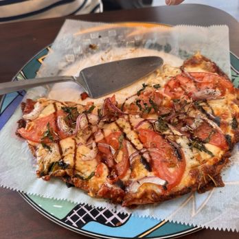 The Number One - Margarita pizza with cauliflower crust - Desserts Near Me - Redding, Connecticut