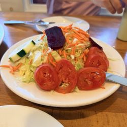 Peruvian House Restaurant & Café - Great salad