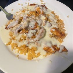 Los Rancheros Mexican Grill - Chicken and rice