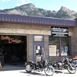 HoltHammer Cycles - The Shop in Minturn Colorado