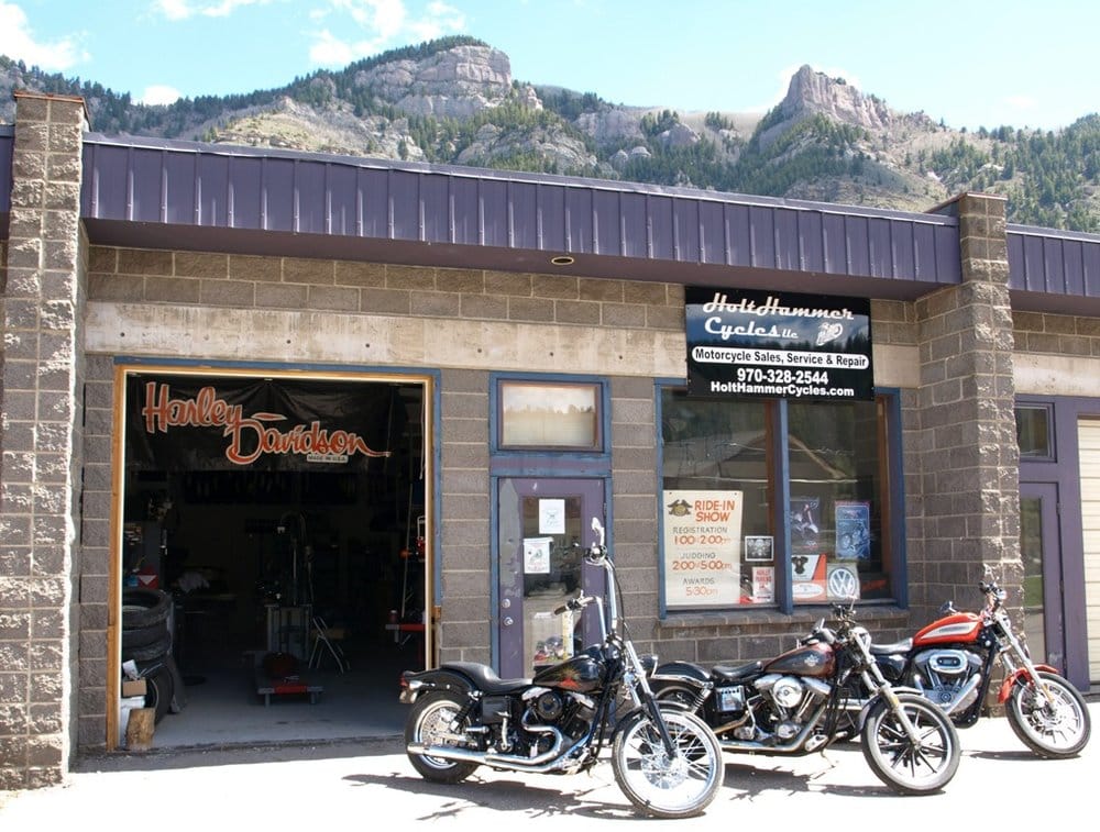 HOLTHAMMER CYCLES Updated October 2024 1040 Main St, Minturn