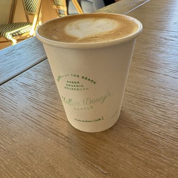 Mother Dough Bagels - Miso caramel capp - Bagels Near Me - Santa Barbara, California Mother Dough Bagels - Miso caramel capp - Bagels Near Me - Santa Barbara, California