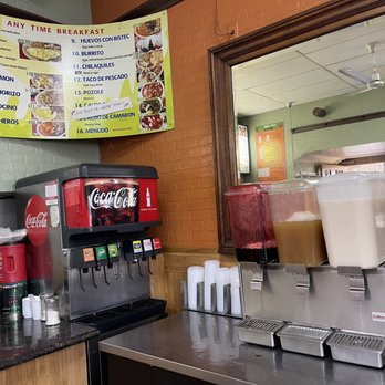 Taqueria Los Pericos #5 - Fountain Drink - Mexican Near Me - San Leandro, California
