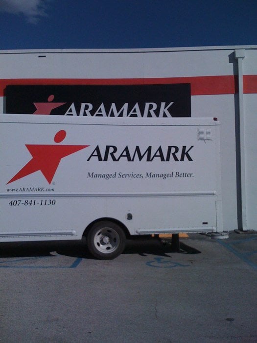 ARAMARK UNIFORM SERVICES 2741 South Division Ave, Orlando, Florida