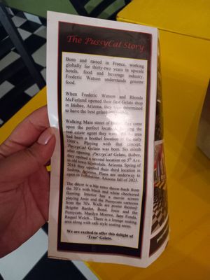 PussyCat Gelato by null