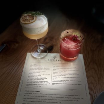 Fern Bar - Crazy good cocktails and beautiful too! - Bars Near Me - Sebastopol, California