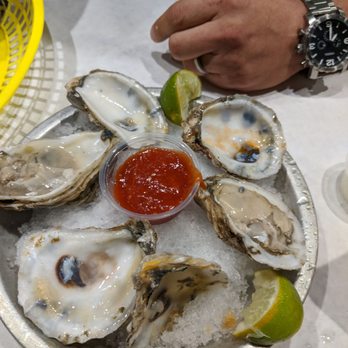 Angry Crab Shack - Ate most of em before we took a pic but they were bangin! Super fresh and HUGE! - Seafood Near Me - Tucson, Arizona