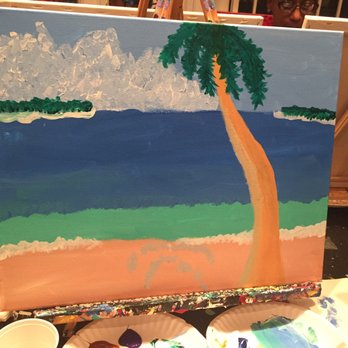 Paint & Sip Studio New York - My masterpiece is coming together slowly but surely - Paint & Sip Near Me - New York, New York Paint & Sip Studio New York - My masterpiece is coming together slowly but surely - Paint & Sip Near Me - New York, New York
