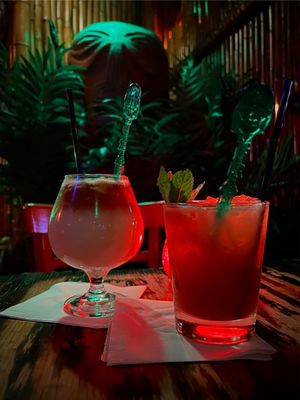 Frankie's Tiki Room by null