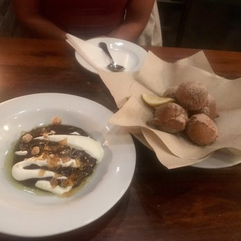 Lampo - Budino and zeppoles - Italian Near Me - Charlottesville, Virginia