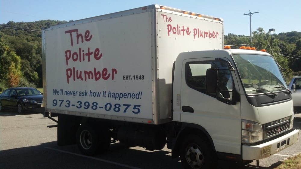 Slide of The Polite Plumber