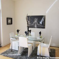 The Staging Fashionista - Dining Room after Staging, Washington, DC