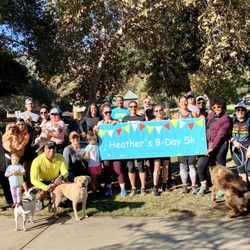 Renov8 Fitness - Annual Coach Heather's B-Day 5K!