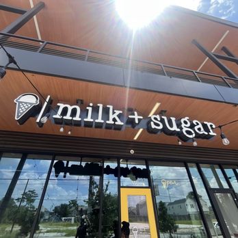 milk + sugar - Ice Cream & Frozen Yogurt Near Me - Houston, Texas