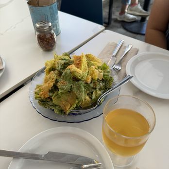 Rose Pizzeria - Spicy Caesar - Pizza Near Me - Berkeley, California