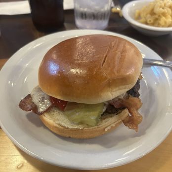 Flight Deck Restaurant - FLYING FORTRESS (BACON BURGER) - American Near Me - Lexington, South Carolina
