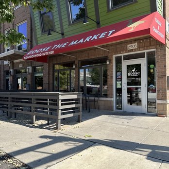 Goose The Market - Outside ambiance - Meat Shops Near Me - Indianapolis, Indiana