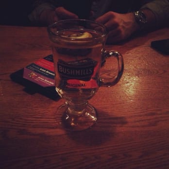 Fado Irish Pub - Hot whiskey - Irish Near Me - Chicago, Illinois