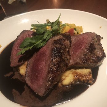 Seasons 52 - Kona-Crusted Lamb Loin* - New American Near Me - Costa Mesa, California Seasons 52 - Kona-Crusted Lamb Loin* - New American Near Me - Costa Mesa, California