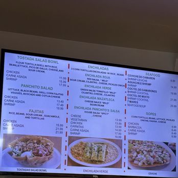 Panchito Mexican Restaurant - Mexican Near Me - Citrus Heights, California