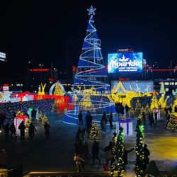 Impact Field - Sparkle Light Festival
