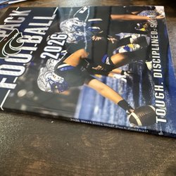 Quality Printing - 92 Page Football Program - spine