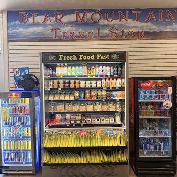 Bear Mountain Truck Stop - Fresh Food Cold Box - Gas Stations Near Me - Bakersfield, California Bear Mountain Truck Stop - Fresh Food Cold Box - Gas Stations Near Me - Bakersfield, California