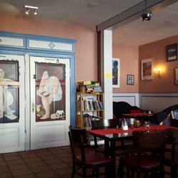 Café Tatort Taraxacum - Gastraum