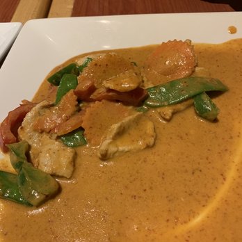 Golden Buddha Thai - Pannang curry (pork) - Thai Near Me - Fishkill, New York Golden Buddha Thai - Pannang curry (pork) - Thai Near Me - Fishkill, New York