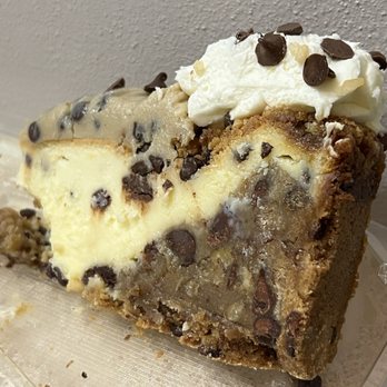 The Cheesecake Factory - Cookie Dough Lover's Cheesecake with Pecans - Desserts Near Me - Nashville, Tennessee The Cheesecake Factory - Cookie Dough Lover's Cheesecake with Pecans - Desserts Near Me - Nashville, Tennessee