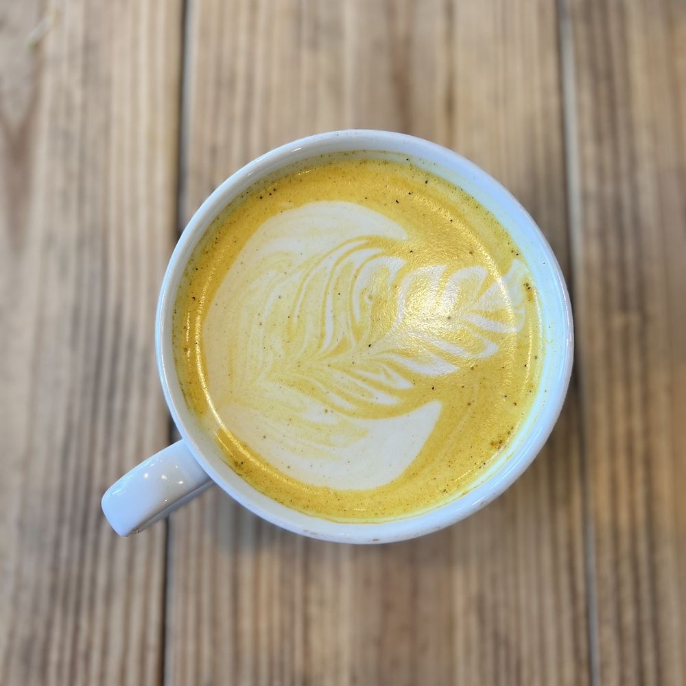 Herban Market - Golden Milk Latte (12 oz.) - Health Markets Near Me - Franklin, Tennessee Herban Market - Golden Milk Latte (12 oz.) - Health Markets Near Me - Franklin, Tennessee