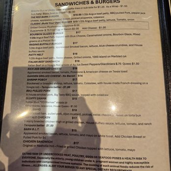 The Red Barn Restaurant and Brewery - Brewpubs Near Me - Mt Prospect, Illinois