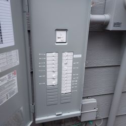 R&B Electrical Services - Service Upgrade