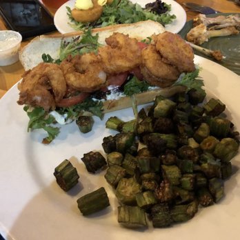 Polliwogs - Po Boy and Okra - New American Near Me - Columbia, South Carolina