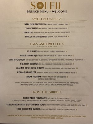 Menu photo 5 Soleil Destin, FL