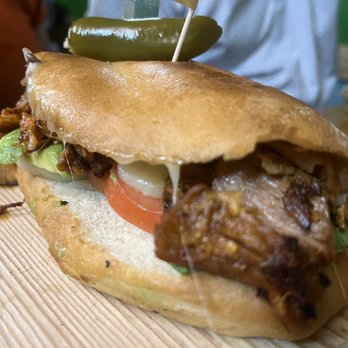 LA VECINDAD - Torta de Pierna - Tacos Near Me - Las Vegas, Nevada LA VECINDAD - Torta de Pierna - Tacos Near Me - Las Vegas, Nevada