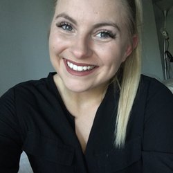 Beauty Elite - Day after getting my lovely lashes!