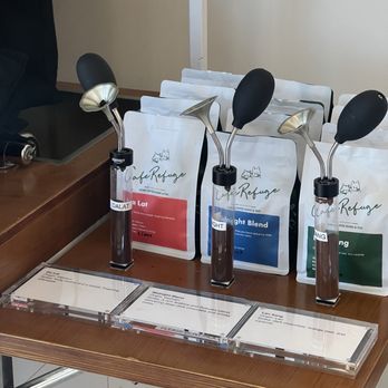 Cafe Refuge - coffee beans - Coffee & Tea Near Me - Costa Mesa, California Cafe Refuge - coffee beans - Coffee & Tea Near Me - Costa Mesa, California