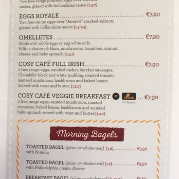 Cosy Cafe - Coffee & Tea Near Me - Kinsale, Colorado Cosy Cafe - Coffee & Tea Near Me - Kinsale, Colorado