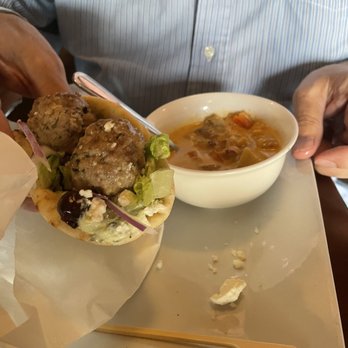Feast At 316 - Lamb meatballs!  Delicious! - Steakhouses Near Me - Camas, Washington