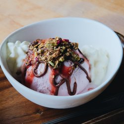 Perets Dessert & Coffee Bar - Lavender Affogato