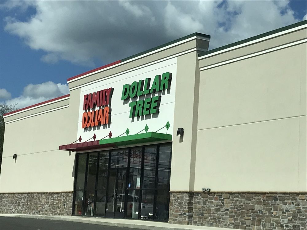 Family Dollar Dollar Tree Logo